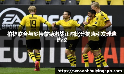 柏林联合与多特蒙德激战正酣比分揭晓引发球迷热议